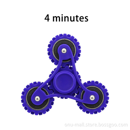 New Products 2017 Innovative Product Wheel Gears Stress Reducer Fidget Spinner